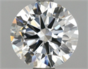 Del inventario de diamantes de laboratorio, 2.05 quilates, Redondo , Color F, claridad VVS2 y certificado IGI