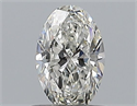 Diamante Natural 0.50 quilates, Ovalado , Color H, claridad VS1 y certificado GIA