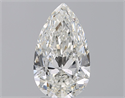 Natural Diamond 2.00 Carats, Pear with  Cut, G Color, VS2 Clarity and Certified by GIA