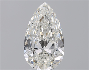 Picture of Natural Diamond 2.00 Carats, Pear with  Cut, G Color, VS2 Clarity and Certified by GIA
