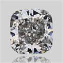 Natural Diamond 0.50 Carats, Cushion with  Cut, H Color, SI1 Clarity and Certified by GIA