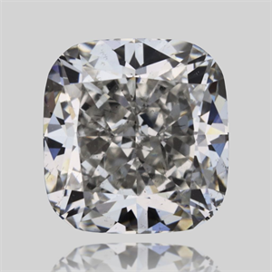 Picture of Natural Diamond 0.50 Carats, Cushion with  Cut, H Color, SI1 Clarity and Certified by GIA
