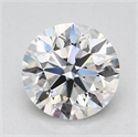 Diamante Natural 0.41 quilates, Redondo , Color F, claridad VVS1 y certificado GIA