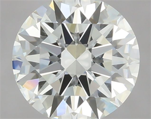 Picture of Natural Diamond 0.71 Carats, Round with Excellent Cut, G Color, VVS1 Clarity and Certified by GIA