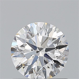 Picture of Natural Diamond 0.80 Carats, Round with Excellent Cut, F Color, VVS2 Clarity and Certified by GIA