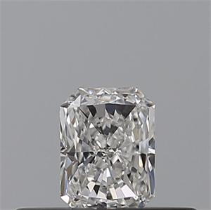 Foto Diamante Natural 0.23 quilates, Radiante , Color E, claridad VVS1 y certificado GIA de