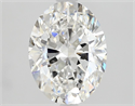Diamante Natural 1.74 quilates, Ovalado , Color E, claridad VS1 y certificado GIA