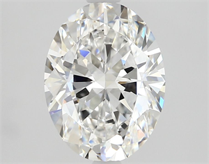 Picture of Natural Diamond 1.74 Carats, Oval with  Cut, E Color, VS1 Clarity and Certified by GIA