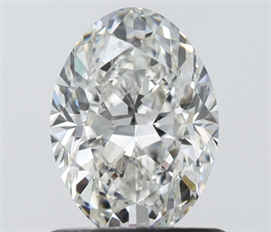 Picture of Natural Diamond 0.90 Carats, Oval with  Cut, G Color, VVS2 Clarity and Certified by IGI