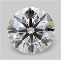 Del inventario de diamantes de laboratorio, 1.51 quilates, Redondo , Color D, claridad VS1 y certificado IGI