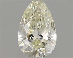 Foto Diamante Natural 0.34 quilates, De pera , Color M, claridad SI1 y certificado GIA de