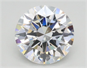 Del inventario de diamantes de laboratorio, 1.53 quilates, Redondo , Color E, claridad VVS2 y certificado IGI