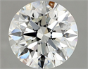 Diamante Natural 1.80 quilates, Redondo , Color H, claridad VVS1 y certificado GIA