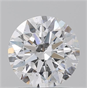 Diamante Natural 1.50 quilates, Redondo , Color D, claridad SI2 y certificado GIA