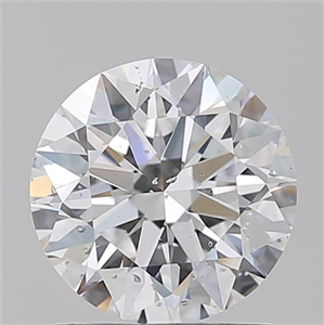 Foto Diamante Natural 1.50 quilates, Redondo , Color D, claridad SI2 y certificado GIA de