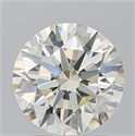 Diamante Natural 2.16 quilates, Redondo , Color K, claridad VVS2 y certificado IGI