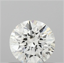 Diamante Natural 0.50 quilates, Redondo , Color I, claridad SI2 y certificado IGI