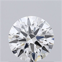 Natural Diamond 0.54 Carats, Round with Excellent Cut, G Color, SI2 Clarity and Certified by GIA