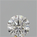 Diamante Natural 0.50 quilates, Redondo , Color H, claridad VS2 y certificado GIA