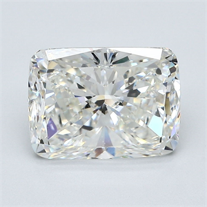 Foto Diamante Natural 4.04 quilates, Del cojín , Color I, claridad VS2 y certificado GIA de