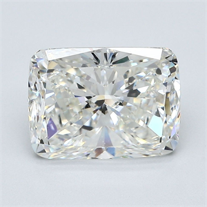 Foto Diamante Natural 4.04 quilates, Del cojín , Color I, claridad VS2 y certificado GIA de