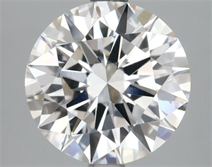 Picture of Lab Grown Diamond 2.92 Carats, Round with Ideal Cut, E Color, VVS2 Clarity and Certified by IGI