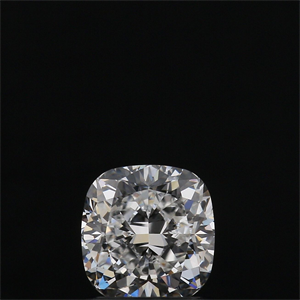 Picture of Natural Diamond 1.09 Carats, Cushion with  Cut, F Color, VS1 Clarity and Certified by GIA