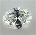 Diamante Natural 3.00 quilates, Ovalado , Color I, claridad VS2 y certificado GIA