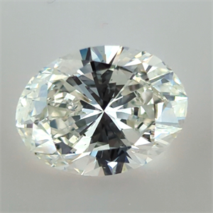 Foto Diamante Natural 3.00 quilates, Ovalado , Color I, claridad VS2 y certificado GIA de
