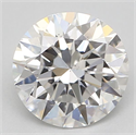Diamante Natural 0.80 quilates, Redondo , Color F, claridad SI1 y certificado GIA
