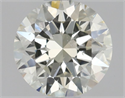 Natural Diamond 0.70 Carats, Round with Excellent Cut, M Color, SI1 Clarity and Certified by GIA