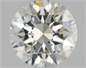 Diamante Natural 0.70 quilates, Redondo , Color M, claridad SI1 y certificado GIA