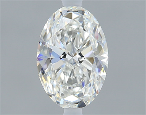Foto Diamante Natural 0.60 quilates, Ovalado , Color G, claridad VS1 y certificado GIA de