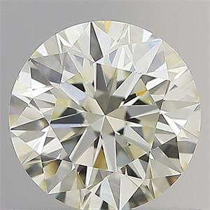 Foto Diamante Natural 0.71 quilates, Redondo , Color K, claridad VS1 y certificado IGI de