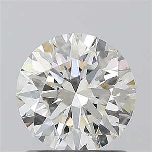 Foto Diamante Natural 1.01 quilates, Redondo , Color J, claridad SI1 y certificado GIA de