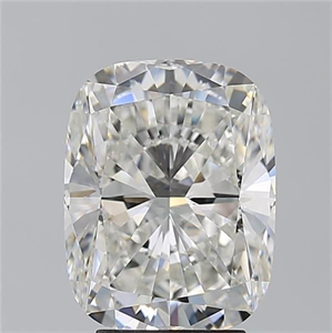 Picture of Natural Diamond 4.05 Carats, Cushion with  Cut, G Color, VS1 Clarity and Certified by GIA