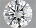Diamante Natural 0.90 quilates, Redondo , Color E, claridad VVS1 y certificado GIA