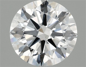 Picture of Lab Grown Diamond 1.42 Carats, Round with Ideal Cut, E Color, VS1 Clarity and Certified by IGI