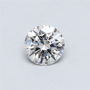 Picture of Natural Diamond 0.41 Carats, Round with Excellent Cut, F Color, SI2 Clarity and Certified by GIA