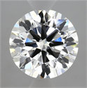 Del inventario de diamantes de laboratorio, 2.49 quilates, Redondo , Color E, claridad VVS2 y certificado IGI