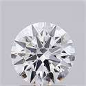 Del inventario de diamantes de laboratorio, 1.46 quilates, Redondo , Color D, claridad IF y certificado IGI