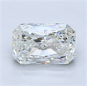 Diamante Natural 2.51 quilates, Radiante , Color H, claridad VS1 y certificado GIA