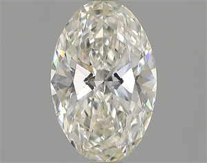 Picture of Natural Diamond 0.62 Carats, Oval with  Cut, I Color, SI1 Clarity and Certified by GIA