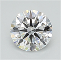 Del inventario de diamantes de laboratorio, 1.00 quilates, Redondo , Color D, claridad IF y certificado IGI