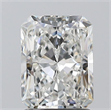 Diamante Natural 1.51 quilates, Radiante , Color G, claridad VS1 y certificado GIA