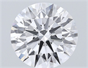 Lab Grown Diamond 3.06 Carats, Round with Ideal Cut, D Color, IF Clarity and Certified by IGI