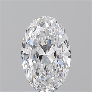 Foto Diamante Natural 1.01 quilates, Ovalado , Color D, claridad VVS2 y certificado GIA de