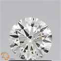 Diamante Natural 0.58 quilates, Redondo , Color I, claridad VVS1 y certificado IGI