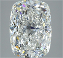Diamante Natural 2.50 quilates, Del cojín , Color G, claridad SI2 y certificado GIA