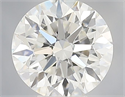 Diamante Natural 0.70 quilates, Redondo , Color F, claridad VS2 y certificado IGI